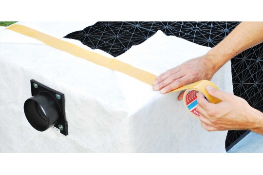Non-woven geotextiel | 200 grams - foto's 3